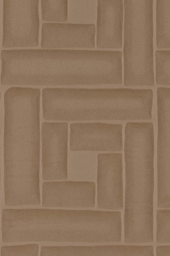 Arte Memphis Sakkara behang in kleur Bister (23410) - Product close-up