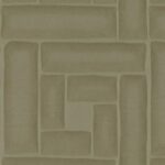 Arte Memphis Sakkara behang in kleur Graphite (23411) - Product close-up