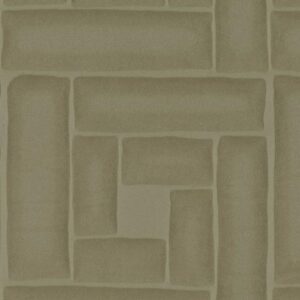 Arte Memphis Sakkara behang in kleur Graphite (23411) - Product close-up