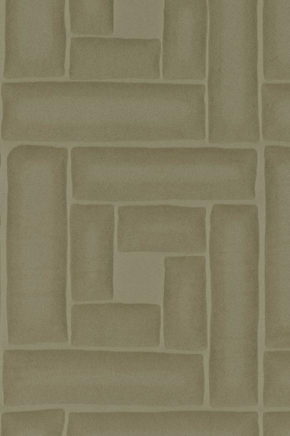 Arte Memphis Sakkara behang in kleur Graphite (23411) - Product close-up