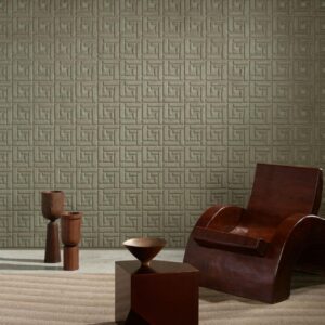 Arte Memphis Sakkara behang (23411) - Interieur impressie