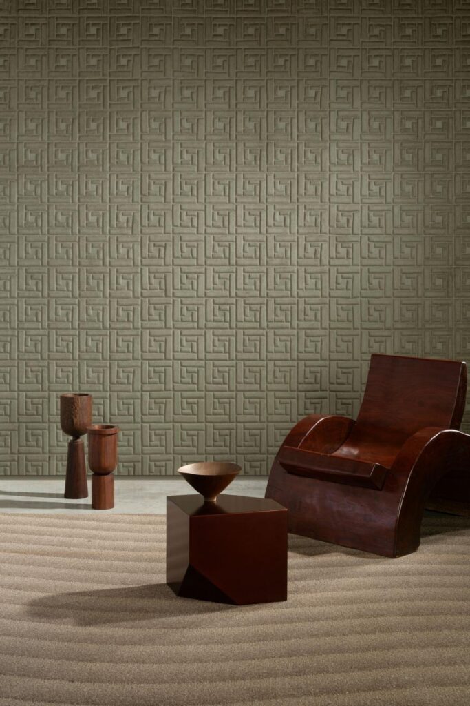 Arte Memphis Sakkara behang (23411) - Interieur impressie