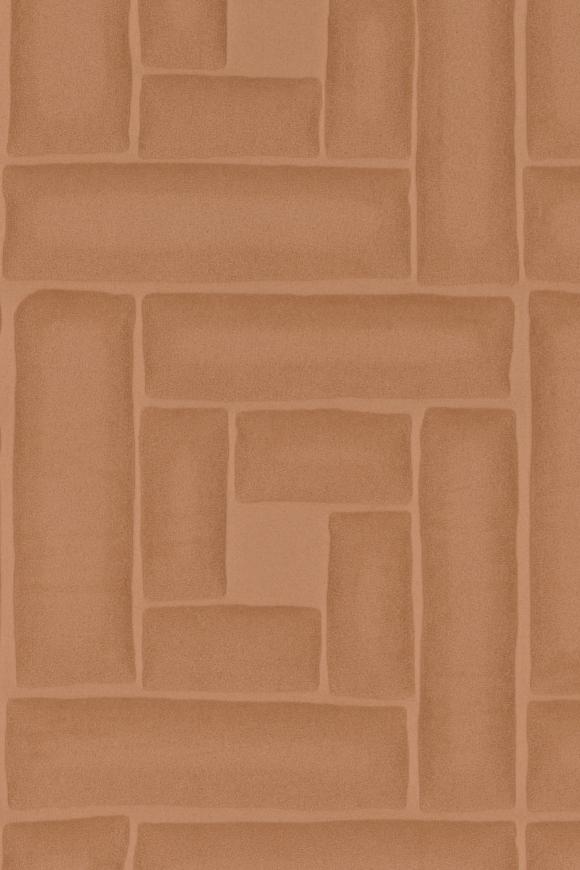 Arte Memphis Sakkara behang in kleur Antique Gold (23412) - Product close-up