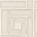 Arte Memphis Sakkara behang in kleur Off-white (23413) - Product close-up