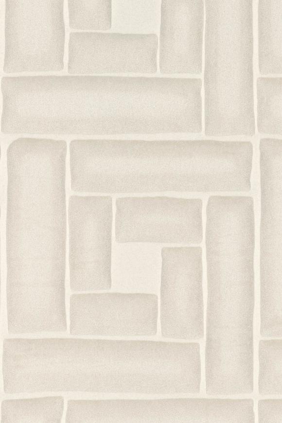 Arte Memphis Sakkara behang in kleur Off-white (23413) - Product close-up