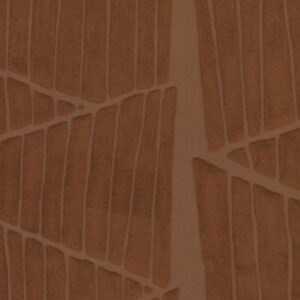 Arte Memphis Siwa behang in kleur Chestnut (23430) - Product close-up