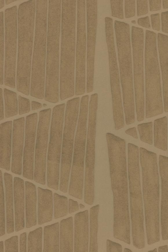 Arte Memphis Siwa behang in kleur Khaki (23432) - Product close-up