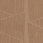 Arte Memphis Siwa behang in kleur Biscuit (23433) - Product close-up