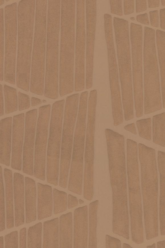 Arte Memphis Siwa behang in kleur Biscuit (23433) - Product close-up