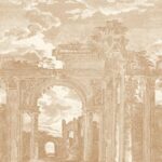 Arte Decors panoramiques Rovine behang in kleur Toffee (42562A) - Product close-up