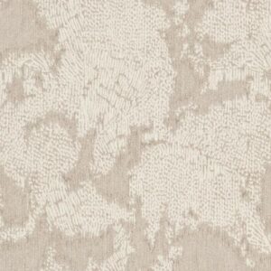 Arte Zephyr Avra behang in kleur Glazed White (48640) - Product close-up