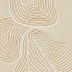 Arte Zephyr Eolian behang in kleur Dune (48621) - Product close-up
