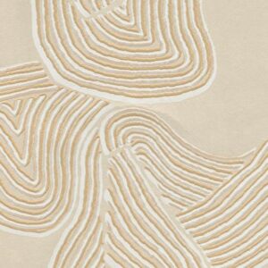 Arte Zephyr Eolian behang in kleur Dune (48621) - Product close-up