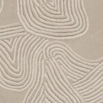 Arte Zephyr Eolian behang in kleur Gargoyle (48622) - Product close-up