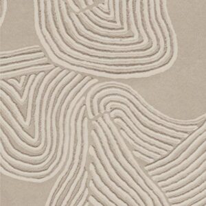 Arte Zephyr Eolian behang in kleur Gargoyle (48622) - Product close-up