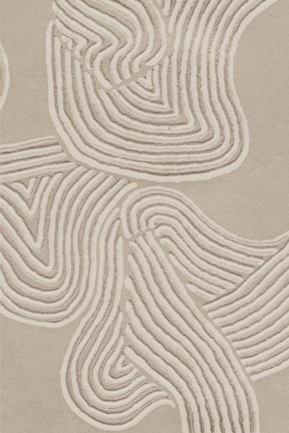 Arte Zephyr Eolian behang in kleur Gargoyle (48622) - Product close-up