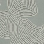 Arte Zephyr Eolian behang in kleur Jadeite (48623) - Product close-up