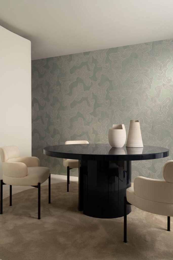 Arte Zephyr Eolian behang (48623) - Interieur impressie