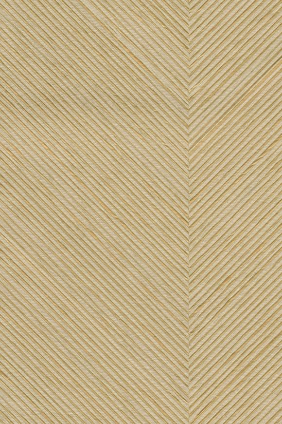Arte Zephyr Kinisi behang in kleur Sunlight Gold (48601) - Product close-up