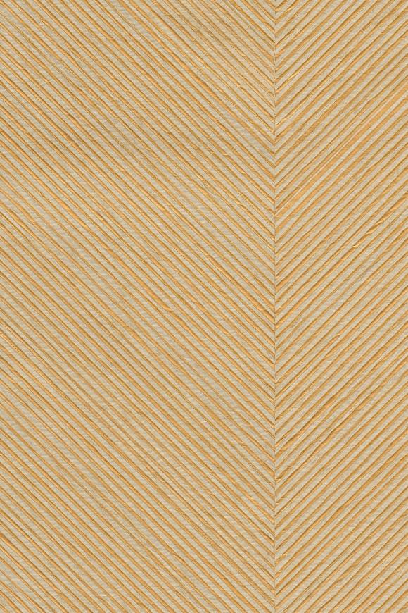 Arte Zephyr Kinisi behang in kleur Copper (48602) - Product close-up