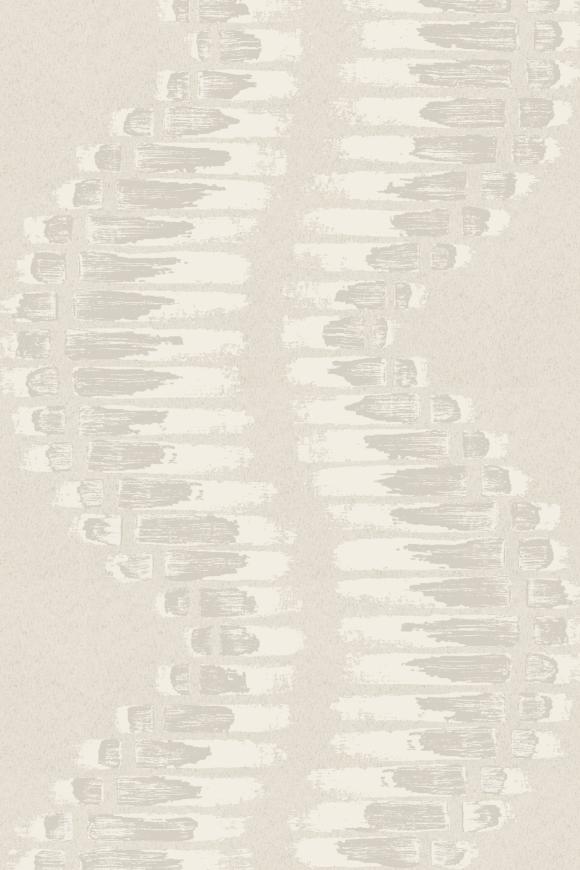 Arte Zephyr Kyma behang in kleur Nougat (48610) - Product close-up