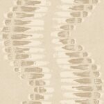 Arte Zephyr Kyma behang in kleur Dune (48611) - Product close-up