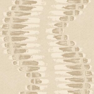 Arte Zephyr Kyma behang in kleur Dune (48611) - Product close-up