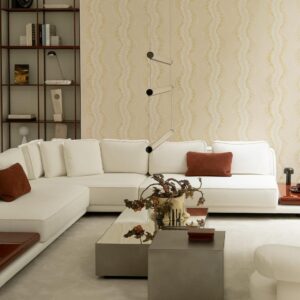 Arte Zephyr Kyma behang (48611) - Interieur impressie