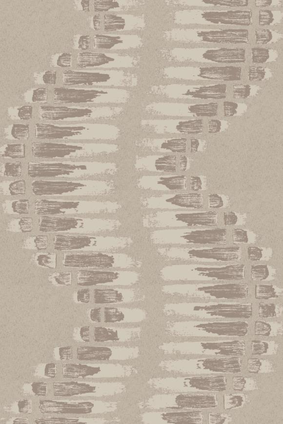 Arte Zephyr Kyma behang in kleur Gargoyle (48612) - Product close-up