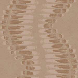 Arte Zephyr Kyma behang in kleur Cappuccino (48613) - Product close-up
