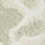 Arte Zephyr Nefeli behang in kleur White gold (48630) - Product close-up