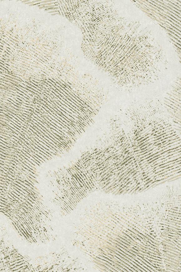 Arte Zephyr Nefeli behang in kleur White gold (48630) - Product close-up