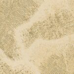 Arte Zephyr Nefeli behang in kleur Sahara Gold (48631) - Product close-up