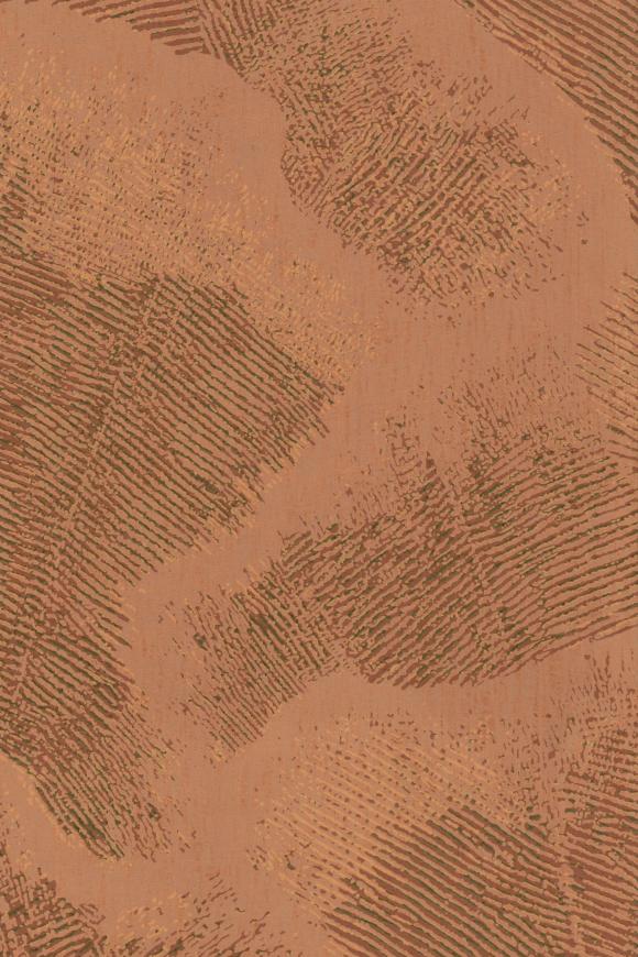 Arte Zephyr Nefeli behang in kleur Terra Gold (48632) - Product close-up