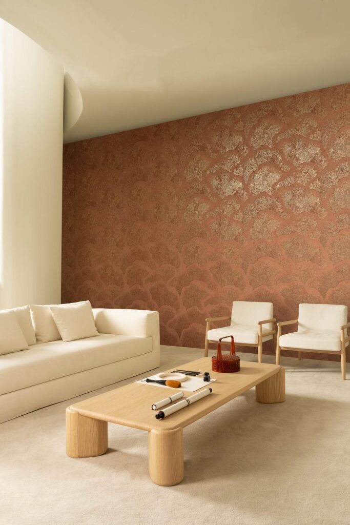 Arte Zephyr Nefeli behang (48632) - Interieur impressie