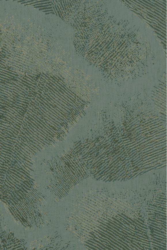 Arte Zephyr Nefeli behang in kleur Jade Gold (48635) - Product close-up