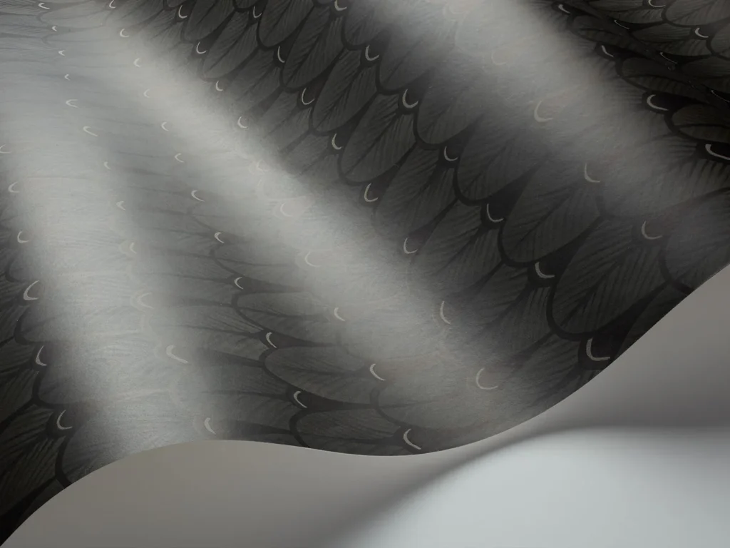 Charcoal narina cole and son detail afbeelding