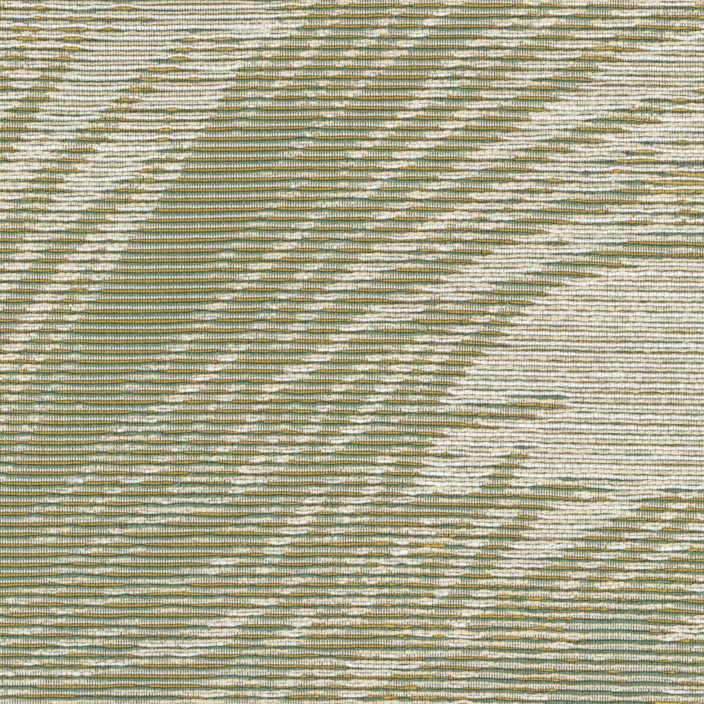 detail van het Panorama behang van palmbomen: Elitis Ecume Palmeraie met fijne structuur