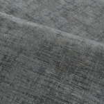 Product weergave van het linnenlook behang CASAMANCE - Le Velours 2 Johara 74391084 in de kleur noir