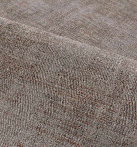 detail weergave van CASAMANCE - Le Velours 2 Johara 74392616 in de bruine kleur Rouille