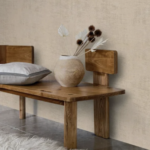 Interieurweergave CASAMANCE - Le Velours 2 Johara 74395064 in de kleur beige: Marron glace