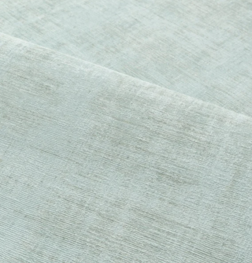 Detail van het CASAMANCE - Le Velours 2 Johara 74395880 behang in de kleur Opaline