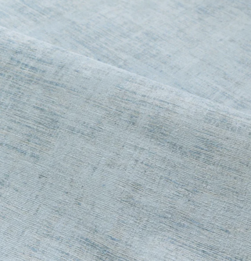 Detail weergaven van behang CASAMANCE - Le Velours 2 Johara 74396084 in bleu ciel