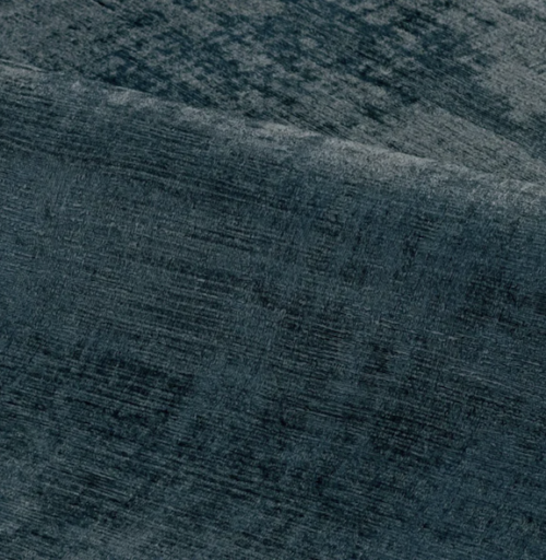 detail weergave van behang CASAMANCE - Le Velours 2 Johara 74396390 kleur Encre blauw