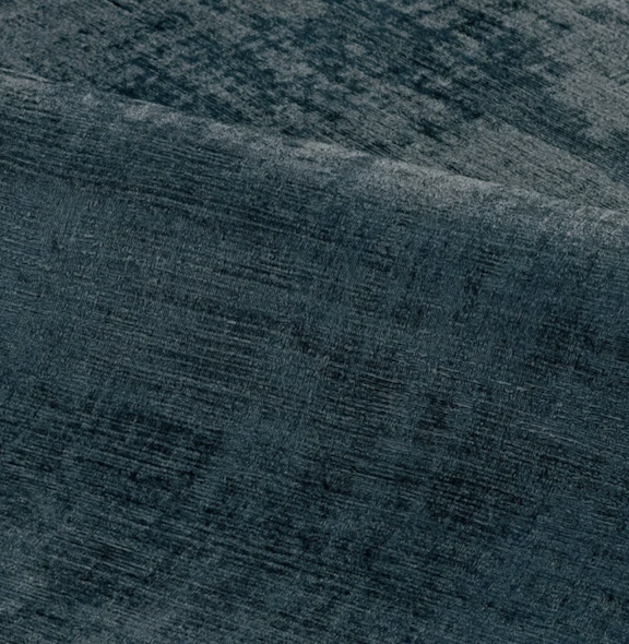 detail weergave van behang CASAMANCE - Le Velours 2 Johara 74396390 kleur Encre blauw