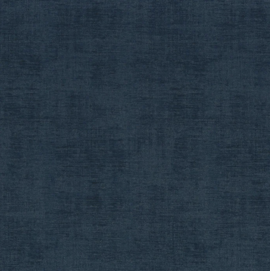 Product weergave van behang CASAMANCE - Le Velours 2 Johara 74396390 kleur Encre blauw