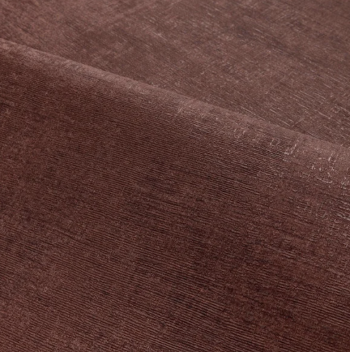 detail weergave van het behang CASAMANCE - Le Velours 2 Johara 74397004 in de kleur cedre rouge