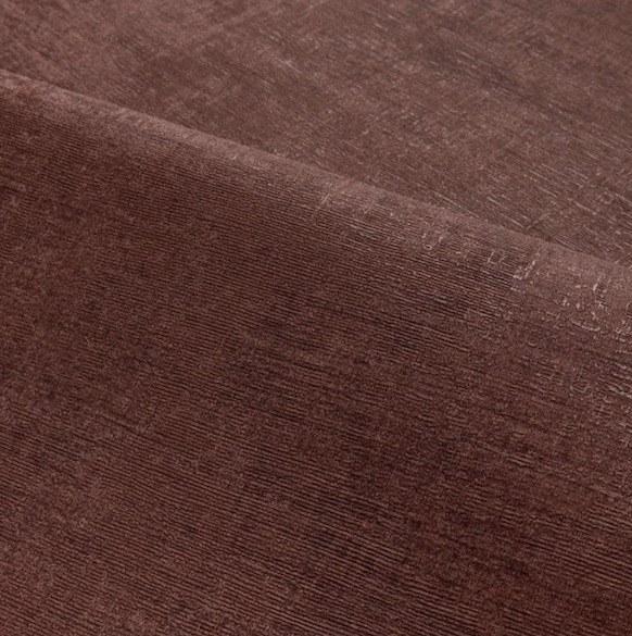 detail weergave van het behang CASAMANCE - Le Velours 2 Johara 74397004 in de kleur cedre rouge