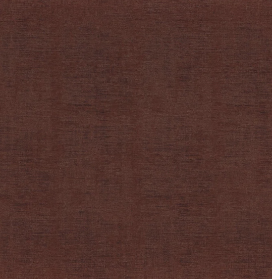 Product weergave van het behang CASAMANCE - Le Velours 2 Johara 74397004 in de kleur cedre rouge