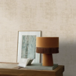 Beige clair behang Casamance Johara 74390370 interieur weergave